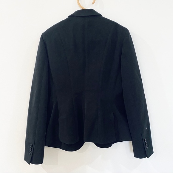 La Perla tailored black silk blend blazer Made in Italy - Picture 8 of 14